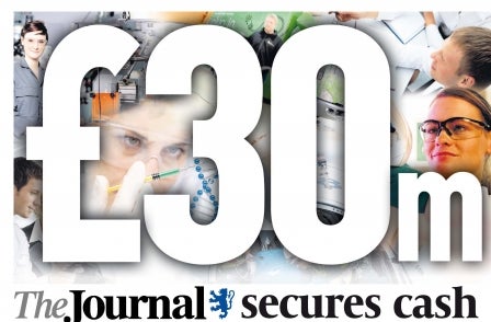 Newcastle Journal helps secure £30m for North East businesses